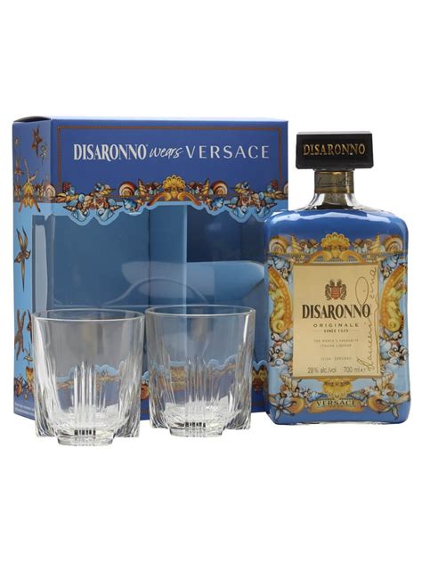 buy disaronno versace online|Amaretto Disaronno Versace Edition + 2 Glasses .